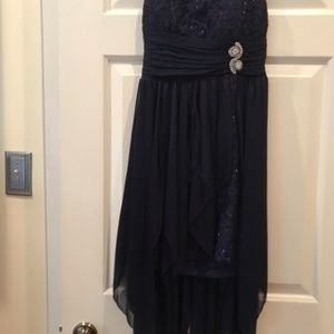 Navy Blue Women’s Cocktail dress size 3